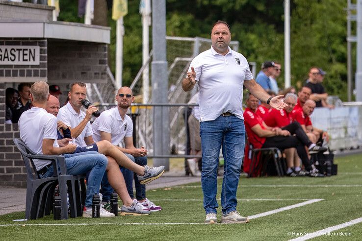 In beeld: Berkum naar tweede ronde nacompetitie na late beslissing tegen Broekster Boys