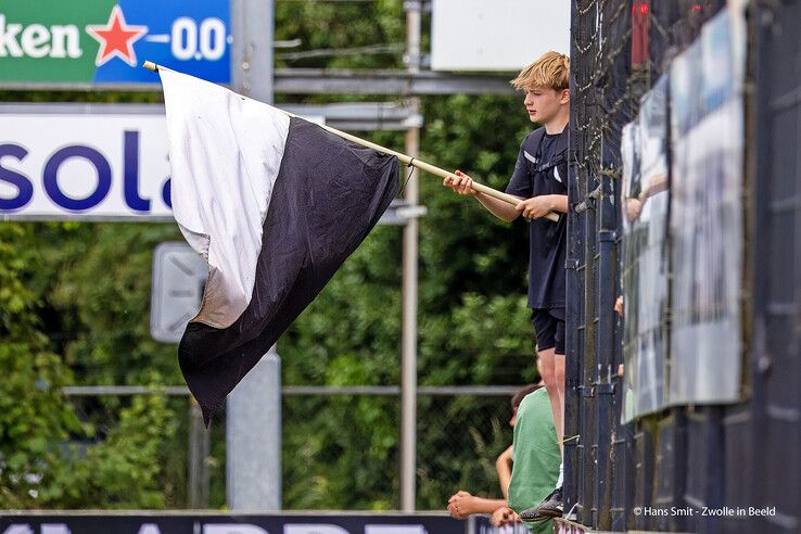 In beeld: Berkum naar tweede ronde nacompetitie na late beslissing tegen Broekster Boys