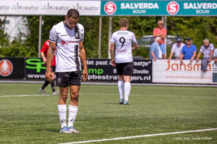 In beeld: Berkum naar tweede ronde nacompetitie na late beslissing tegen Broekster Boys
