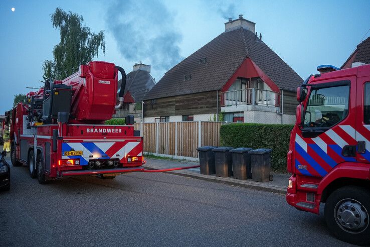 Opnieuw brand door fietsaccu in Zwolle, dit keer in woning aan Scheldelaan