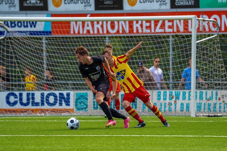 In beeld: Go Ahead Kampen na 26 jaar gedegradeerd naar tweede klasse