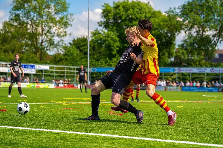 In beeld: Go Ahead Kampen na 26 jaar gedegradeerd naar tweede klasse