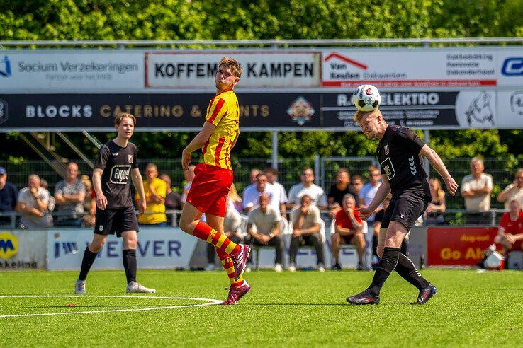 In beeld: Go Ahead Kampen na 26 jaar gedegradeerd naar tweede klasse