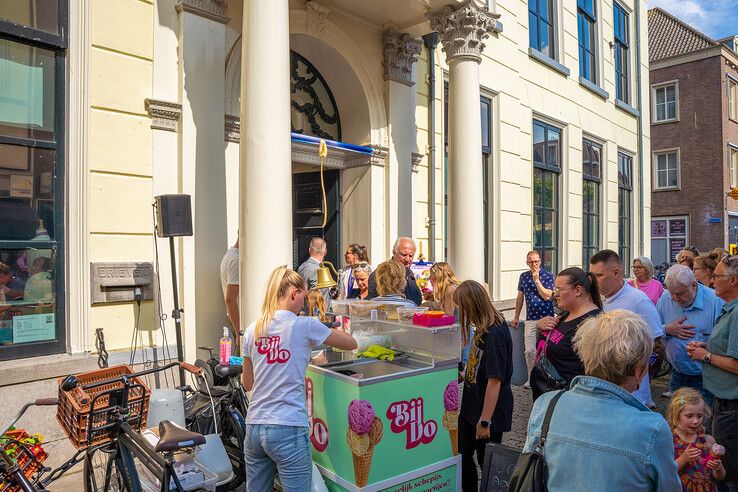 Deur Stedelijk Museum Kampen op slot: verbouwing van start
