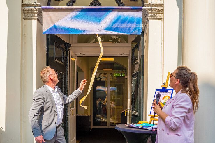 Deur Stedelijk Museum Kampen op slot: verbouwing van start