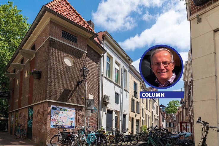 Veertien jaar lang staat er in de binnenstad van Zwolle een woning leeg.