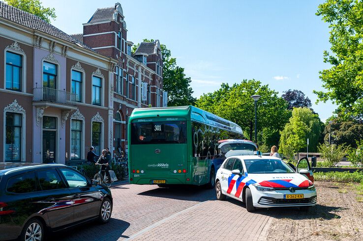 De inmiddels al heringerichte Van Roijensingel.