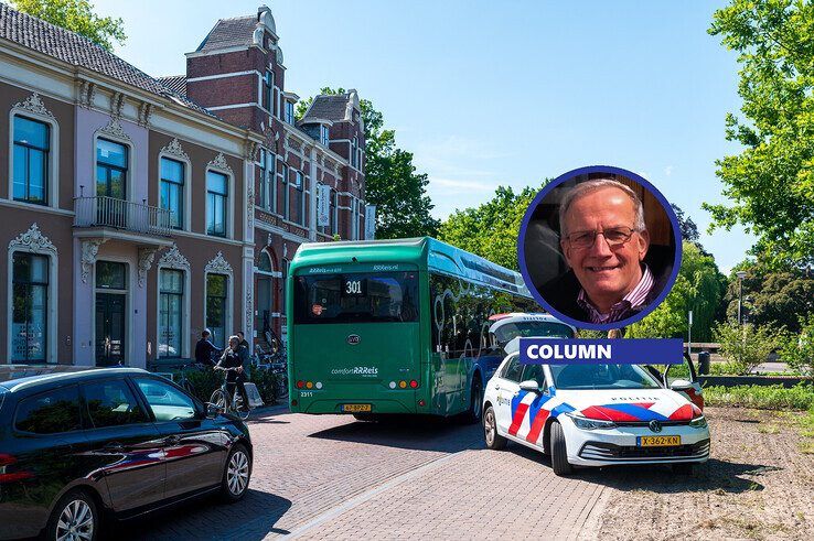  “Zie maar hoe u er komt!“ zou net zo goed de titel kunnen luiden.