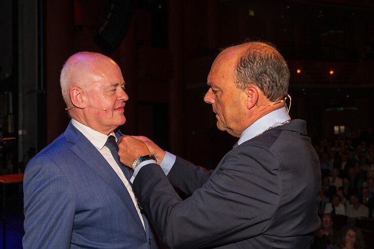 Jaap Hagedoorn ontvangt Zwolse erepenning voor inzet voor stad en erfgoed