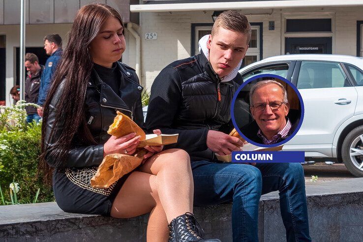Respect voor elkaar te hebben. Al dan niet met een kroket, nasibal of frikadel.