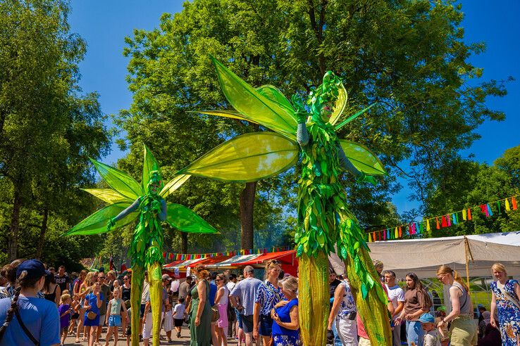 In beeld: Tempo Giusto in Kampen, Diggy Dex vindt perfecte toon op Full Color Festival