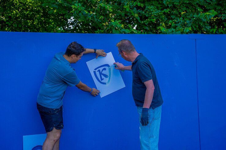 Nieuwe graffitimuur moet illegaal spuitwerk in Kampen tegengaan