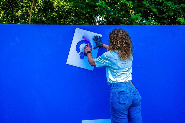 Nieuwe graffitimuur moet illegaal spuitwerk in Kampen tegengaan