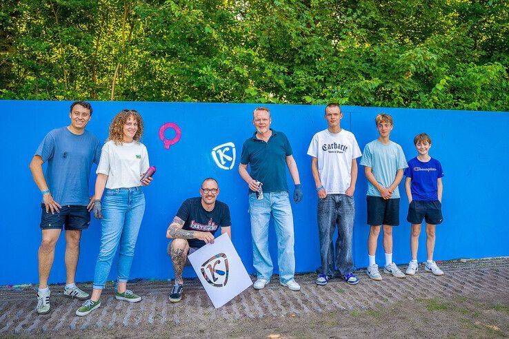 Nieuwe graffitimuur moet illegaal spuitwerk in Kampen tegengaan