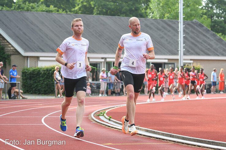 Afrikaanse hardlopers verbreken Zwolse records na afgelaste halve marathon