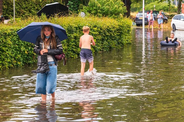 'Assendorp aan zee' in de zomer van 2023.