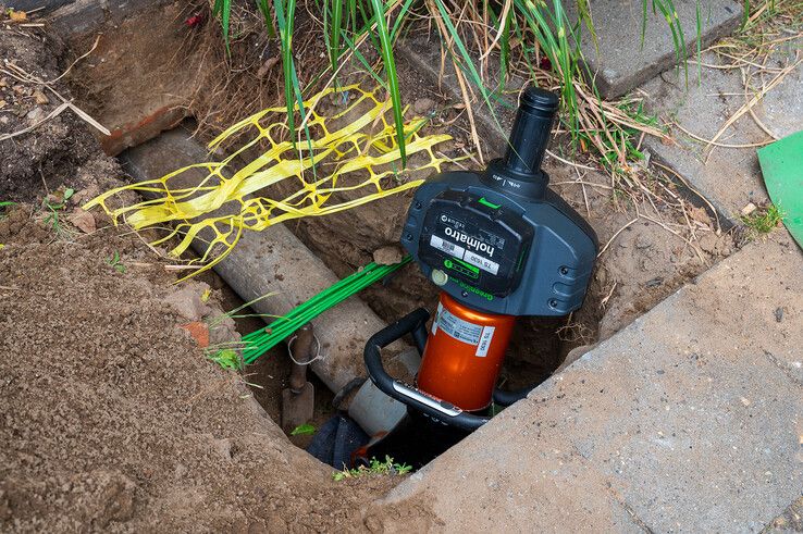 Gaslek bij graafwerk in Zwolle, Assendorperstraat tijdelijk afgezet