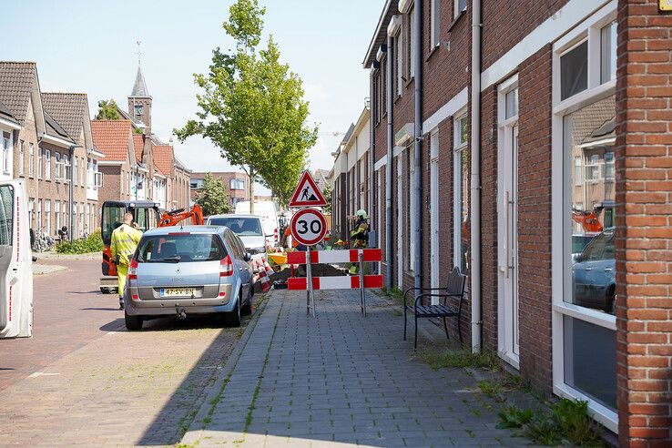 Gaslekkage in Noordweg Kampen, woningen ontruimd