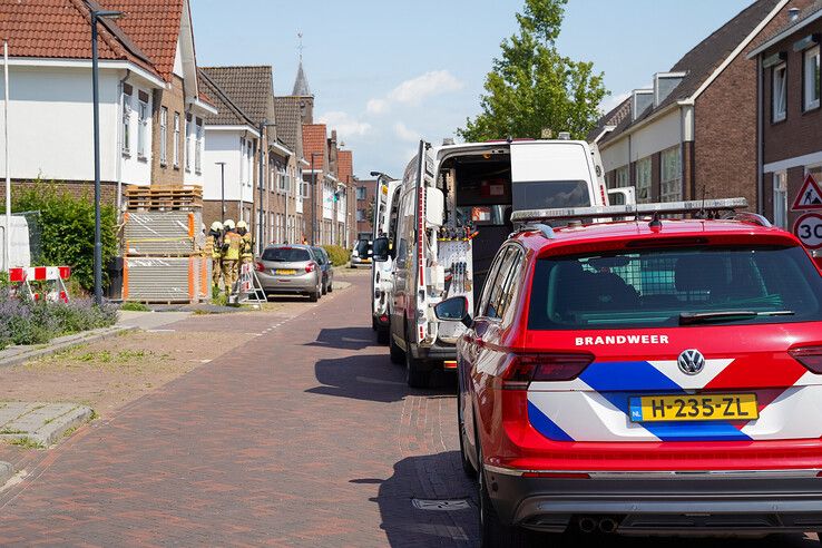 Gaslekkage in Noordweg Kampen, woningen ontruimd