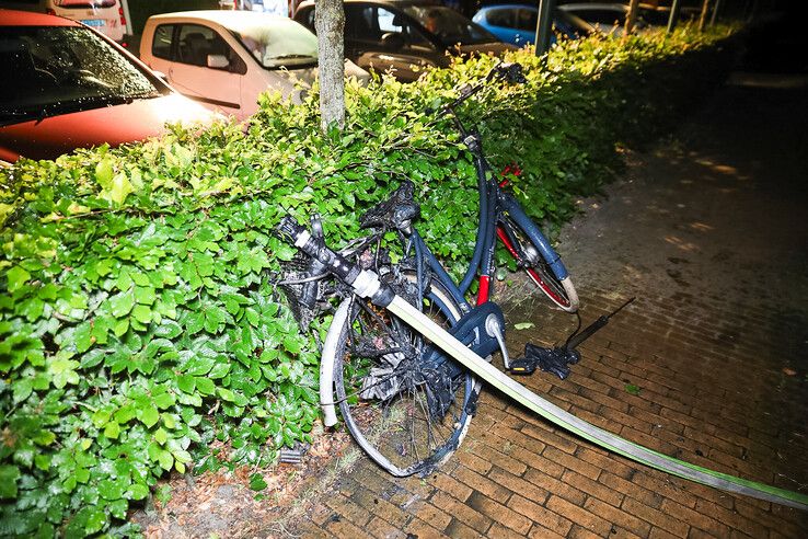 Weer brand door accu elektrische fiets, Hattem volgt na twee incidenten in Zwolle