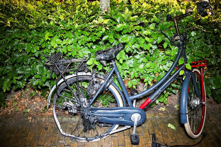 Weer brand door accu elektrische fiets, Hattem volgt na twee incidenten in Zwolle