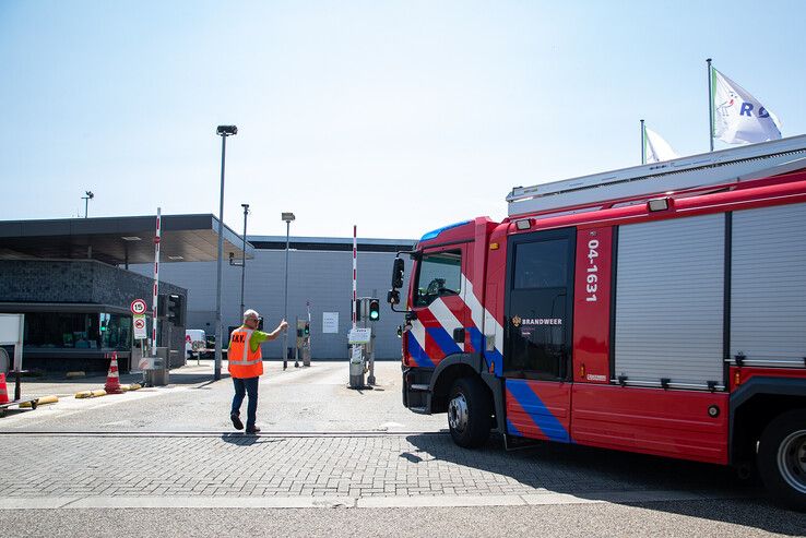 Fietsaccu veroorzaakt brand in vuilniswagen in Zwolle