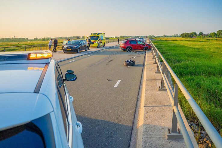 Vrouw gewond bij eenzijdig ongeval op Kamperstraatweg in Kamperveen