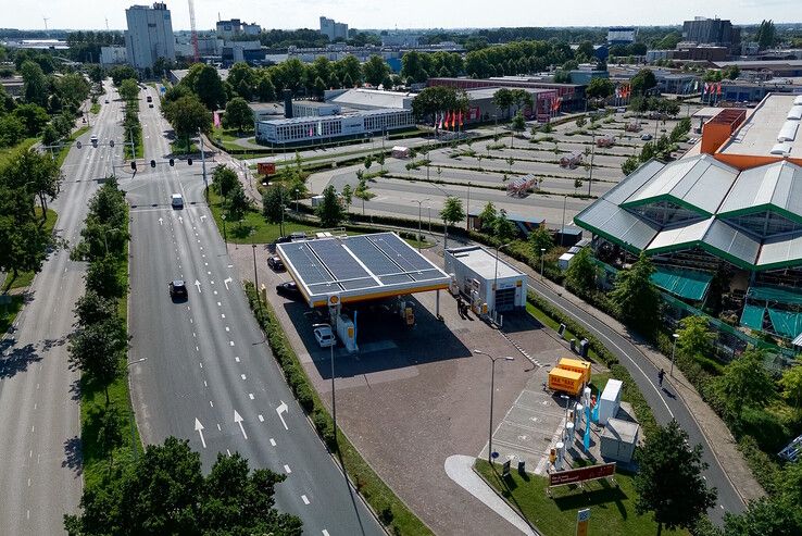 Tankstation Shell Blaloweg Zwolle