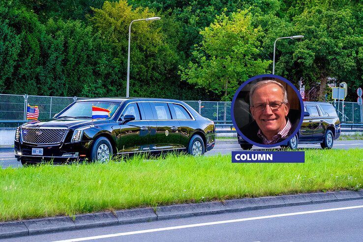 In de week dat er in Den Haag een van de belangrijkste bijeenkomsten ter wereld wordt gehouden.