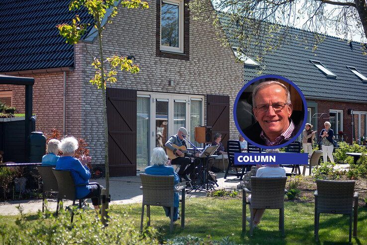 Het Knarrenhof aan de Eemlaan in Zwolle.