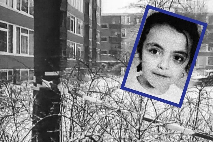 De plaats delict aan de Koningin Julianastraat in Deventer/Inzet: Semiha Metin (8).