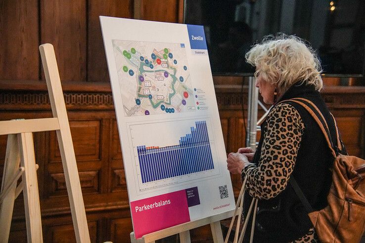 In beeld: Toekomst Stadshart Zwolle besproken in Grote Kerk