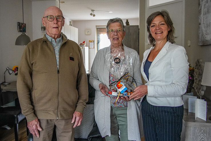 Ep en Johanna van der Kolk 60 jaar getrouwd in Windesheim