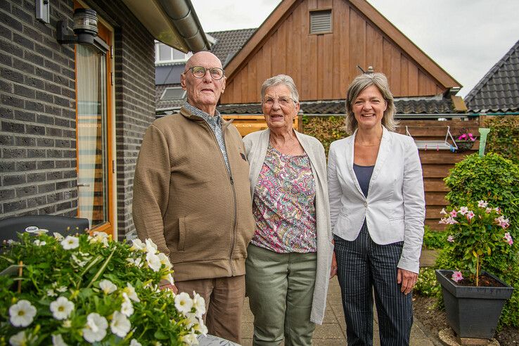Ep en Johanna van der Kolk 60 jaar getrouwd in Windesheim