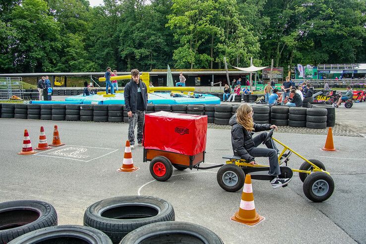 In beeld: Jena XL wint Skelterrace van Deltion College