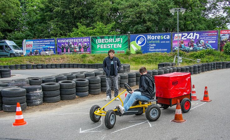In beeld: Jena XL wint Skelterrace van Deltion College