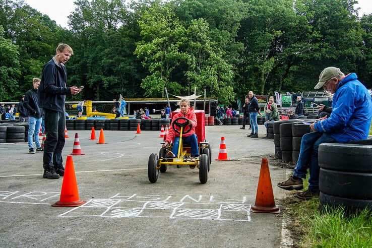 In beeld: Jena XL wint Skelterrace van Deltion College