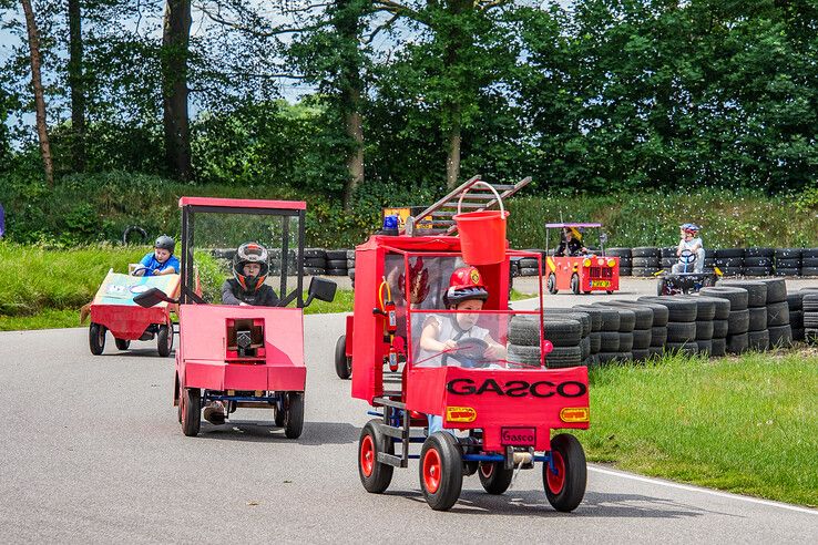 In beeld: Jena XL wint Skelterrace van Deltion College