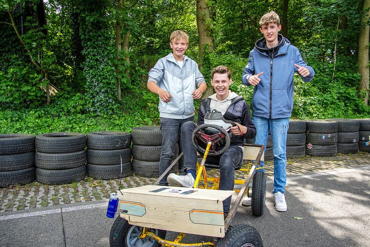 In beeld: Jena XL wint Skelterrace van Deltion College