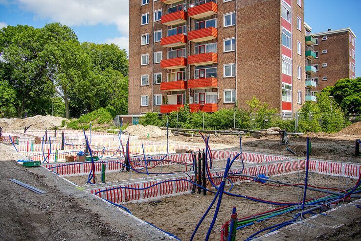 In beeld: Start bouw nieuwe fase Weezenlanden-Noord in Zwolle