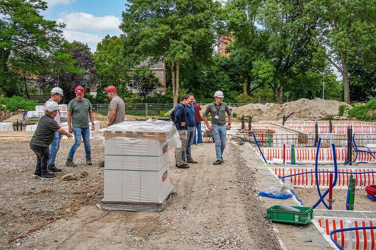 In beeld: Start bouw nieuwe fase Weezenlanden-Noord in Zwolle