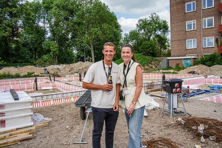 In beeld: Start bouw nieuwe fase Weezenlanden-Noord in Zwolle