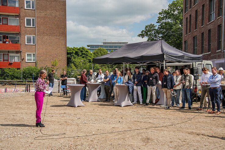 In beeld: Start bouw nieuwe fase Weezenlanden-Noord in Zwolle