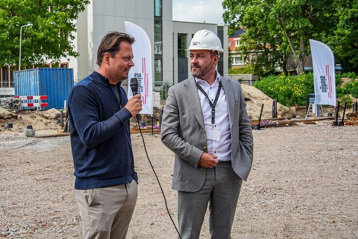 In beeld: Start bouw nieuwe fase Weezenlanden-Noord in Zwolle