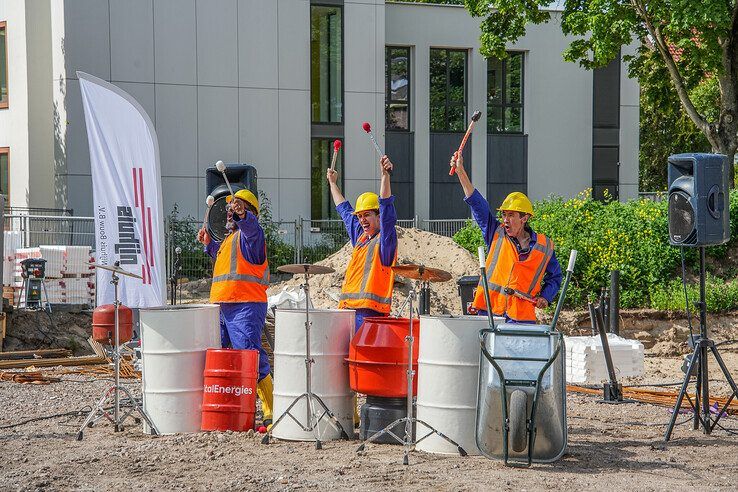 In beeld: Start bouw nieuwe fase Weezenlanden-Noord in Zwolle