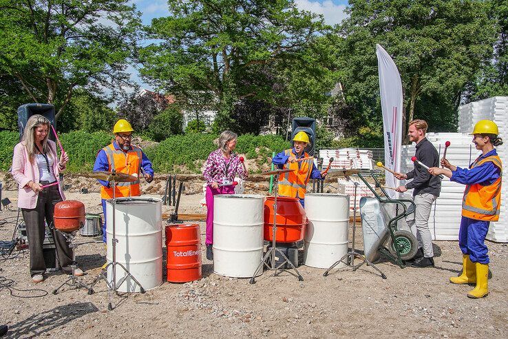 In beeld: Start bouw nieuwe fase Weezenlanden-Noord in Zwolle