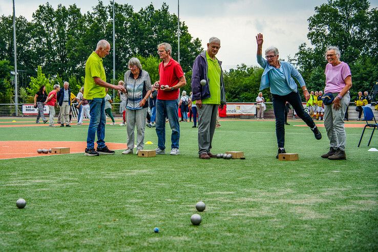 In beeld: Senioren in beweging tijdens vitaliteitsmiddag in Zwolle