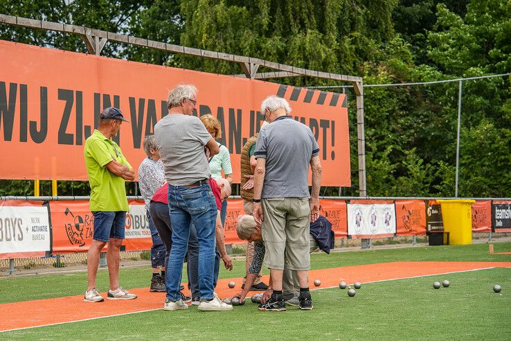 In beeld: Senioren in beweging tijdens vitaliteitsmiddag in Zwolle