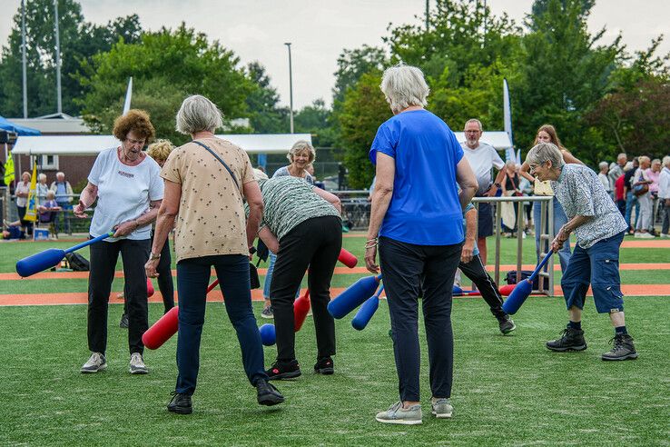 In beeld: Senioren in beweging tijdens vitaliteitsmiddag in Zwolle