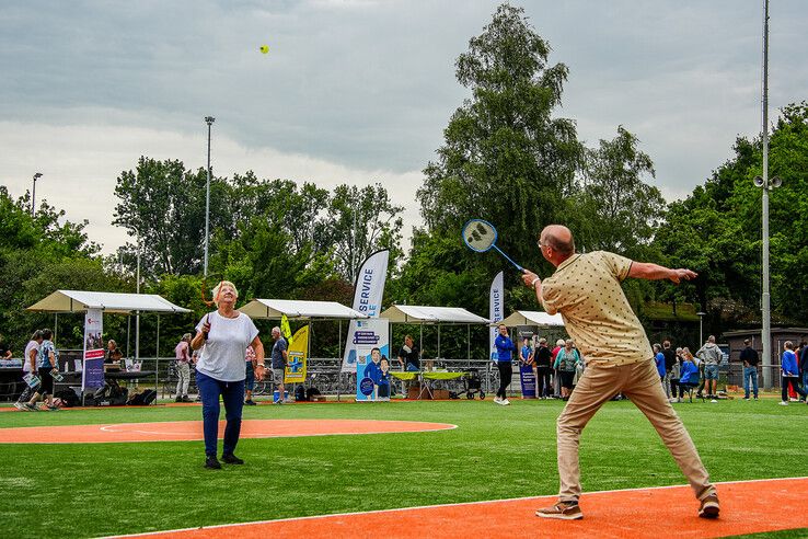 In beeld: Senioren in beweging tijdens vitaliteitsmiddag in Zwolle